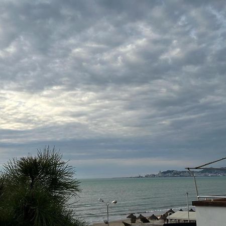 Sunset Sea View - Beachfront Balcony - Ac - Wifi Durres Luaran gambar